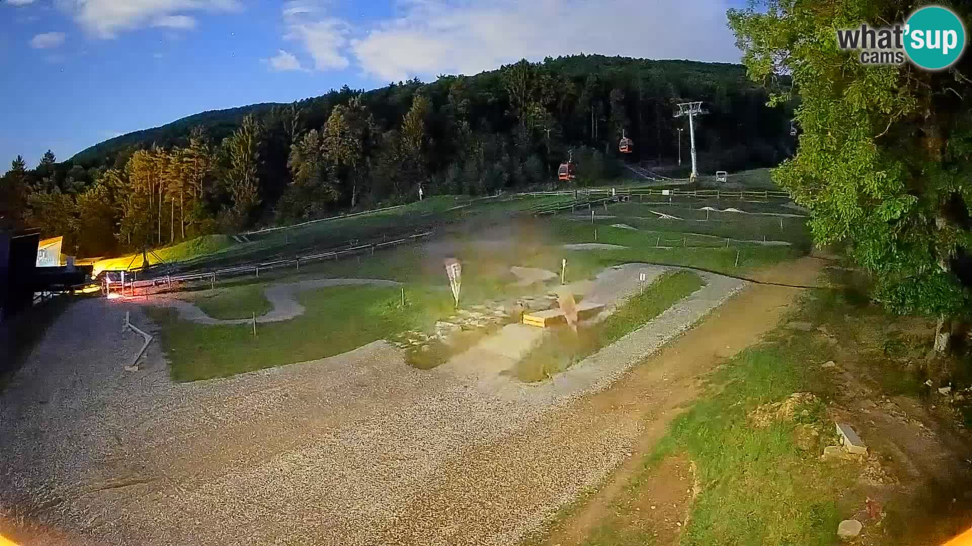 Bike Park Pohorje Maribor | KKŽ Vzpenjača – Skills park