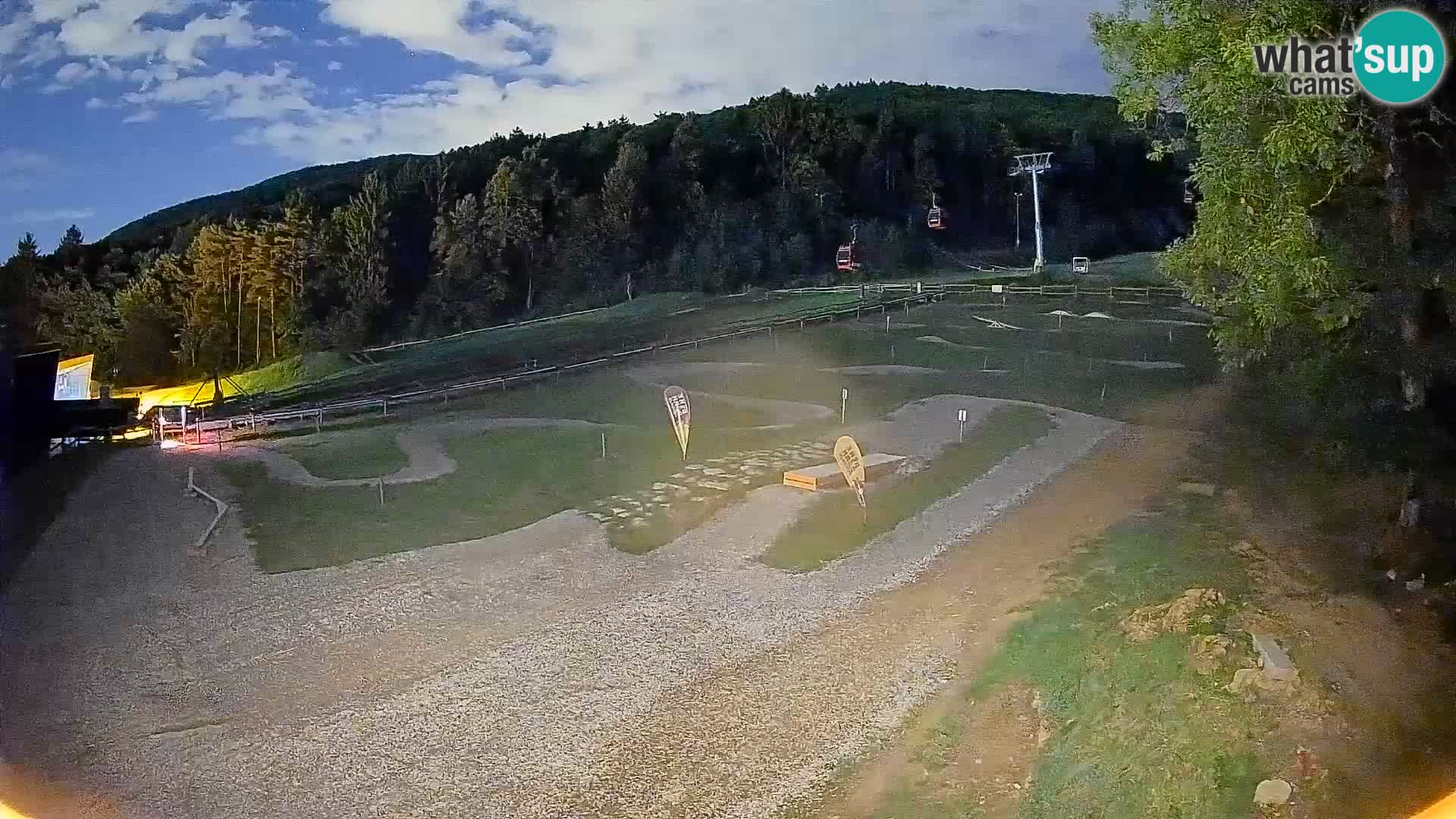 Bike Park Pohorje Maribor | KKŽ Vzpenjača – Skills park