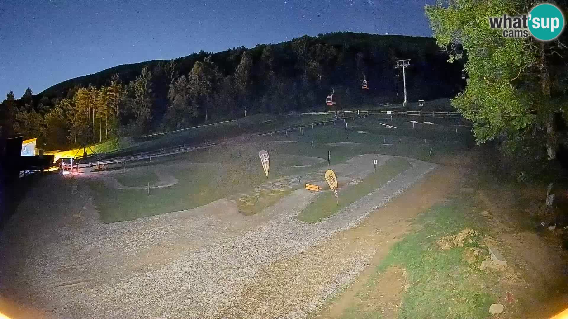 Bike Park Pohorje Maribor | KKŽ Vzpenjača – Skills park