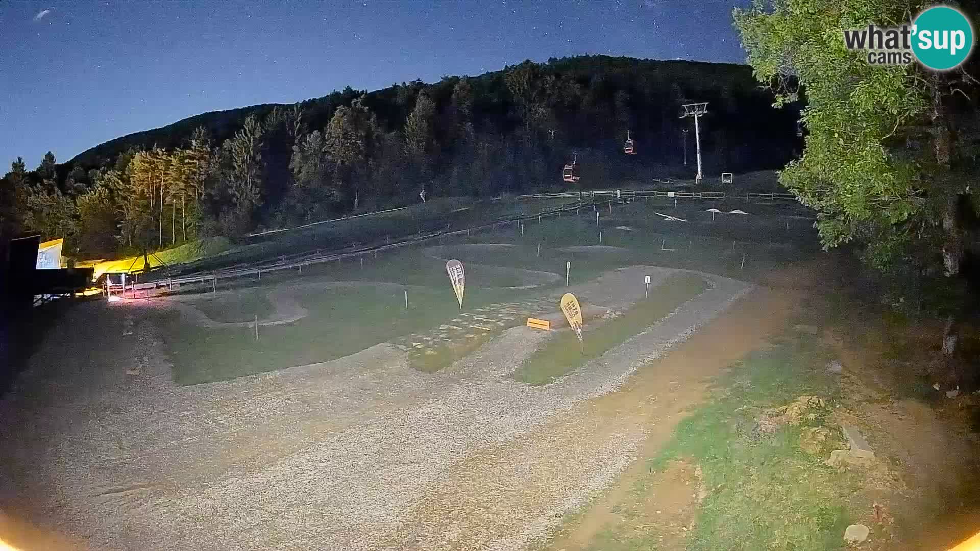 Bike Park Pohorje Maribor | KKŽ Vzpenjača – Skills park