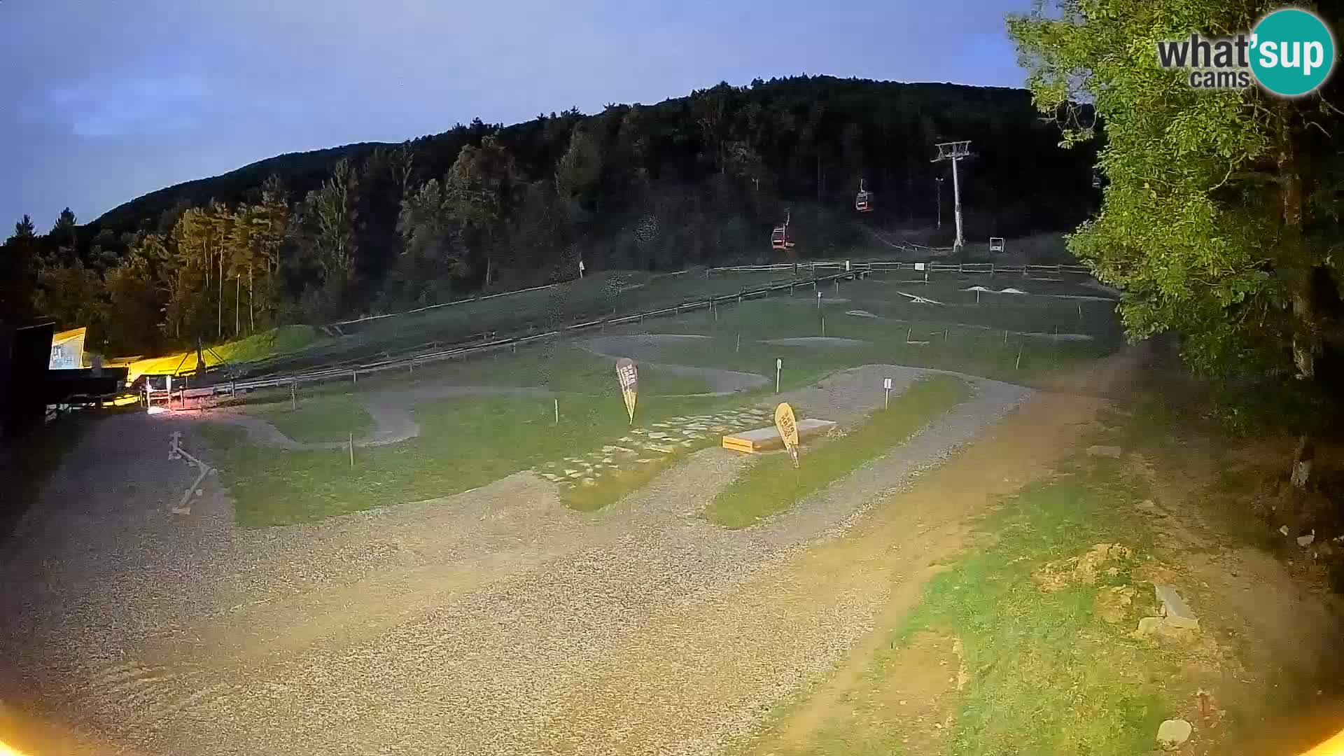 Bike Park Pohorje Maribor | KKŽ Vzpenjača – Skills park