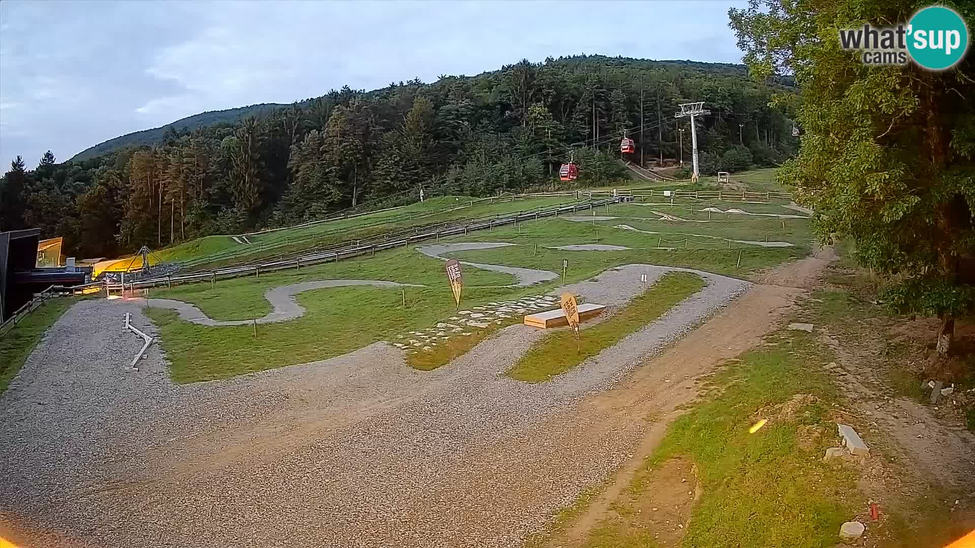 Bike Park Pohorje Maribor | KKŽ Vzpenjača – Skills park