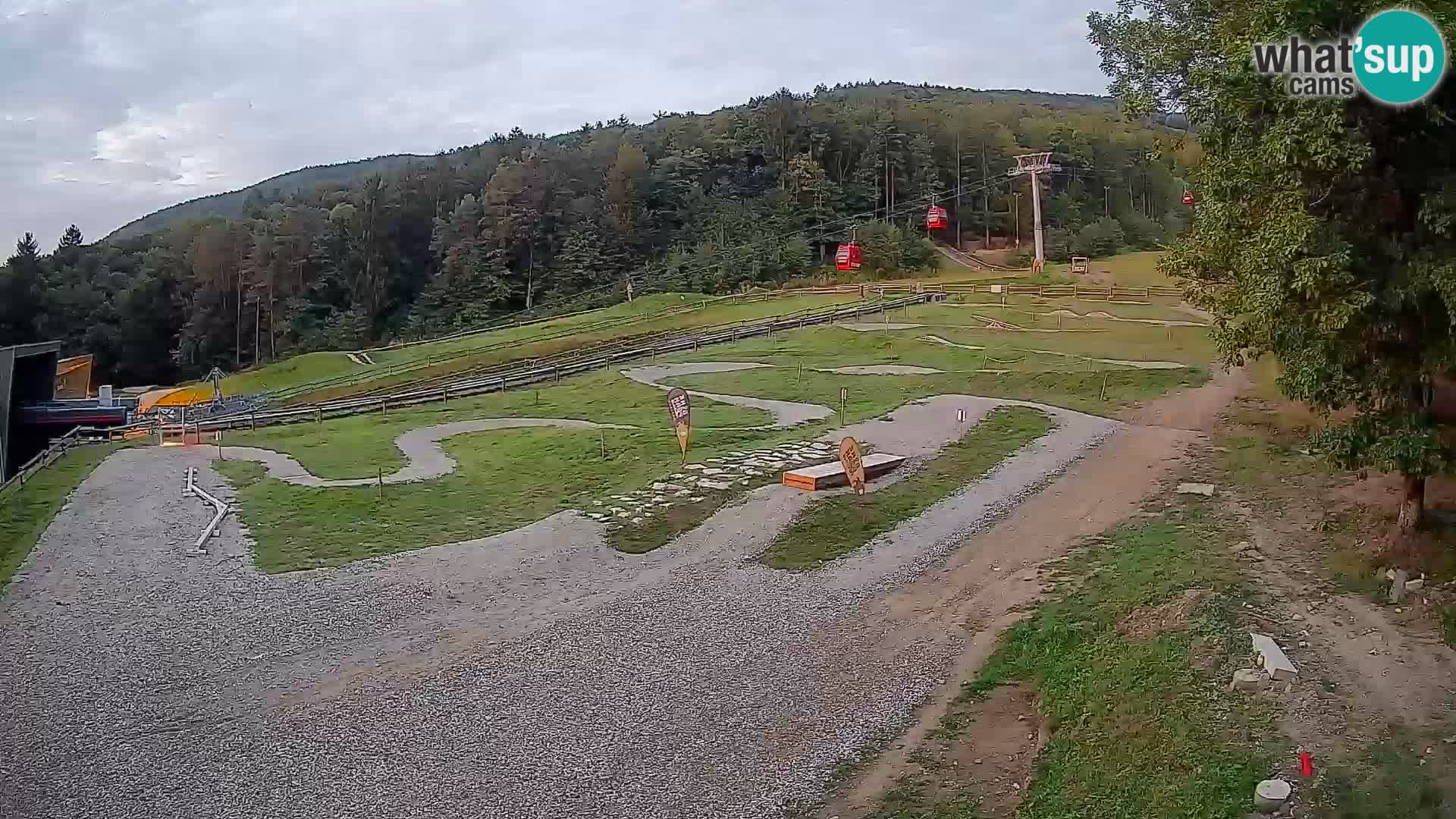 Bike Park Pohorje Maribor | KKŽ Vzpenjača – Skills park
