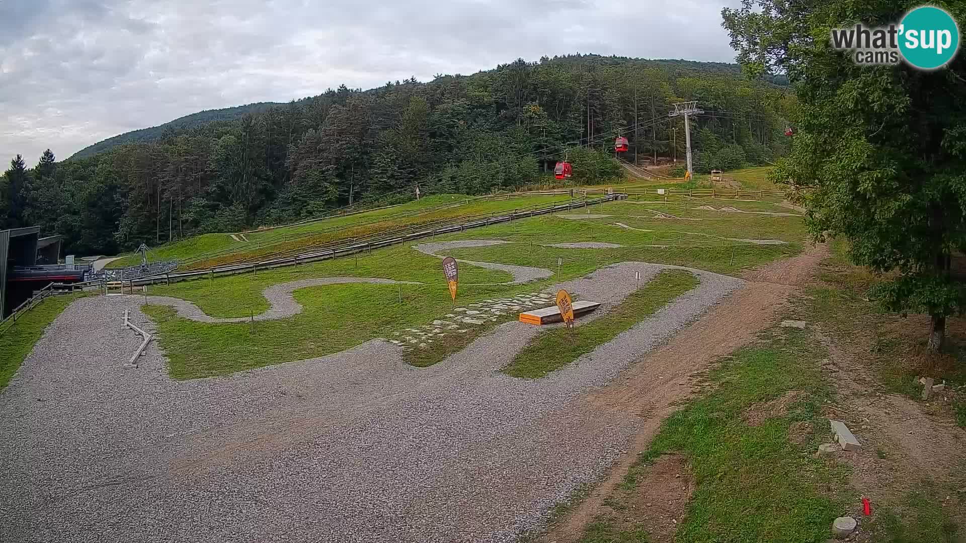 Bike Park Pohorje Maribor | KKŽ Vzpenjača – Skills park