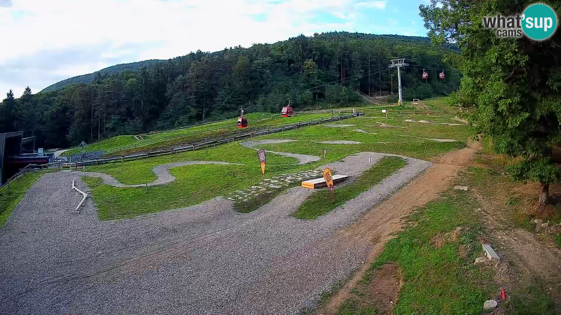 Bike Park Pohorje Maribor | KKŽ Vzpenjača – Skills park