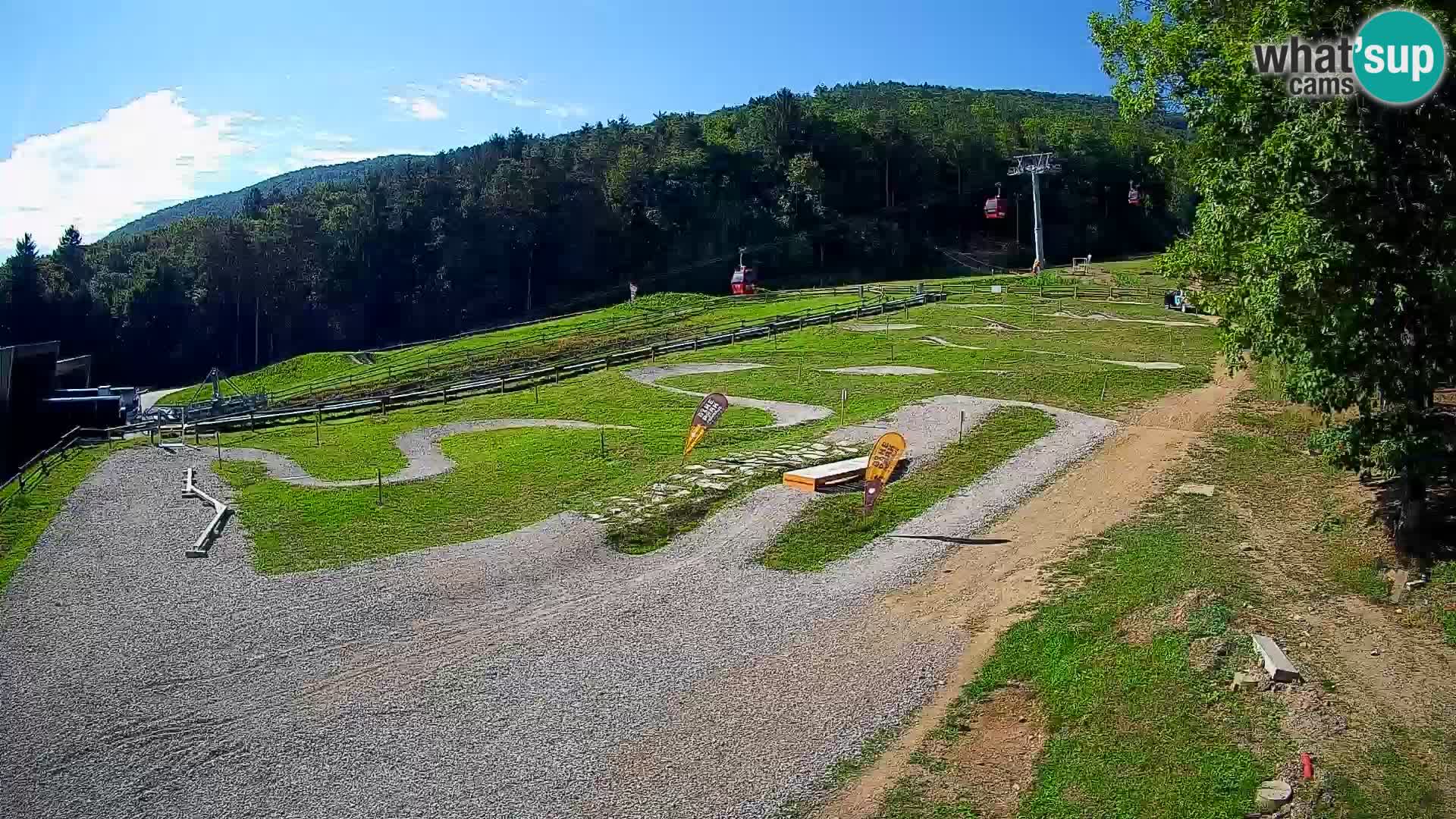 Bike Park Pohorje Maribor | KKŽ Vzpenjača – Skills park