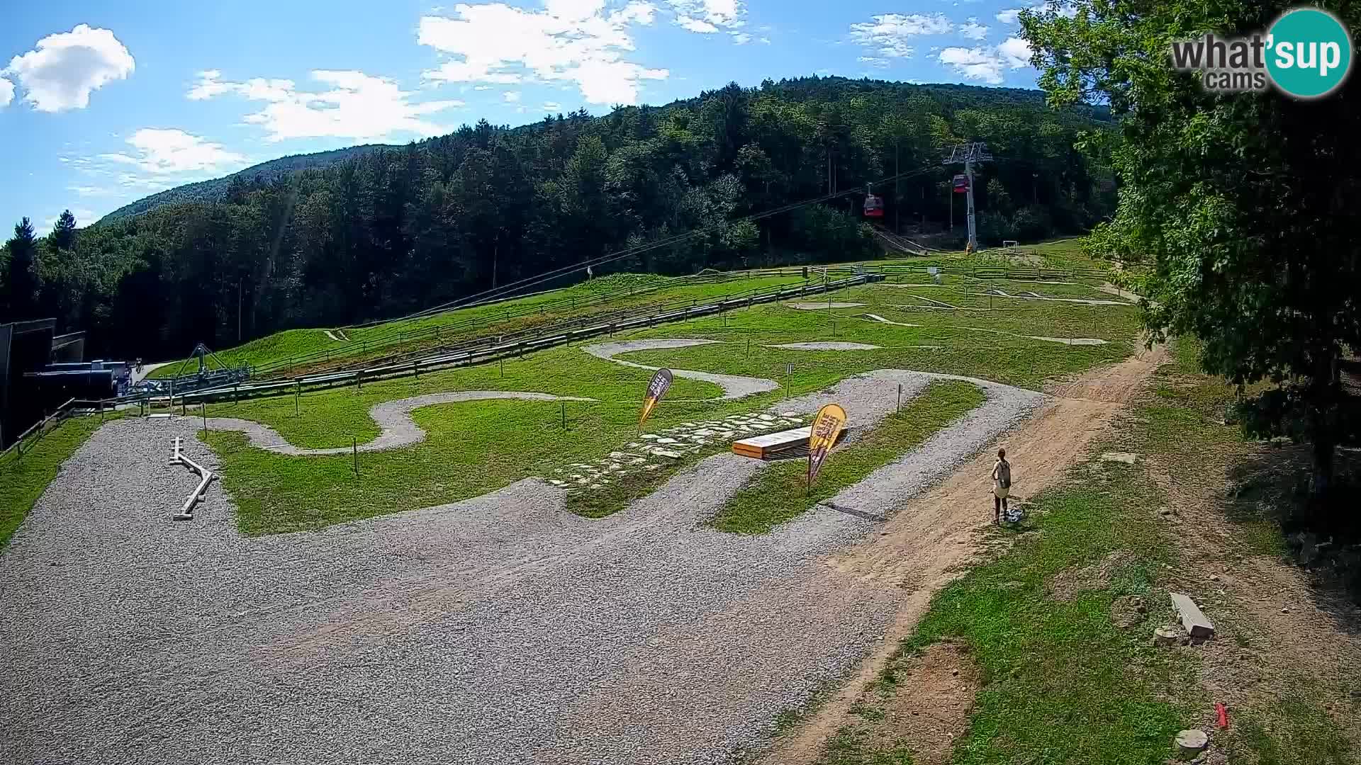 Bike Park Pohorje Maribor | KKŽ Vzpenjača – Skills park