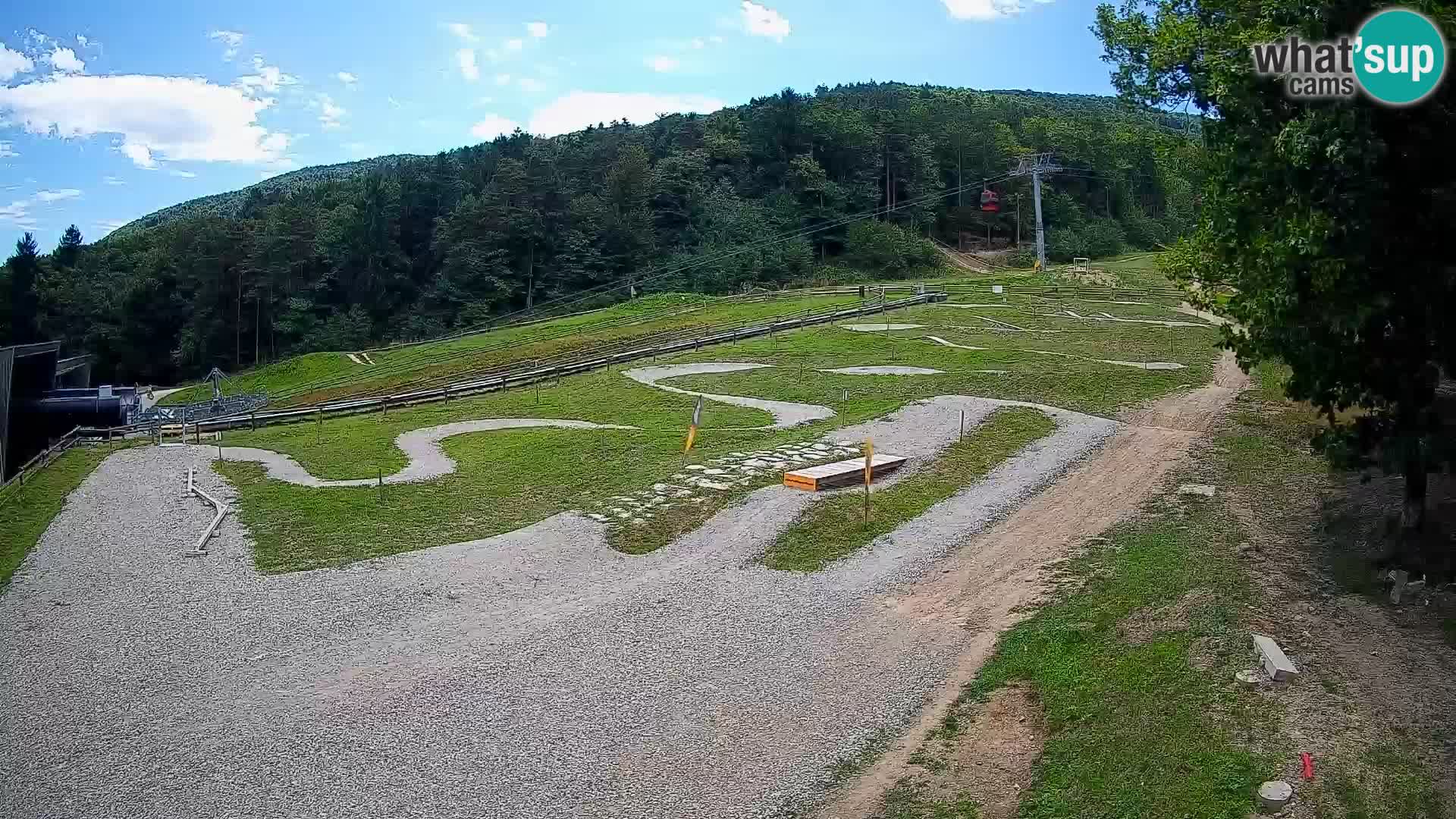 Bike Park Pohorje Maribor | KKŽ Vzpenjača – Skills park