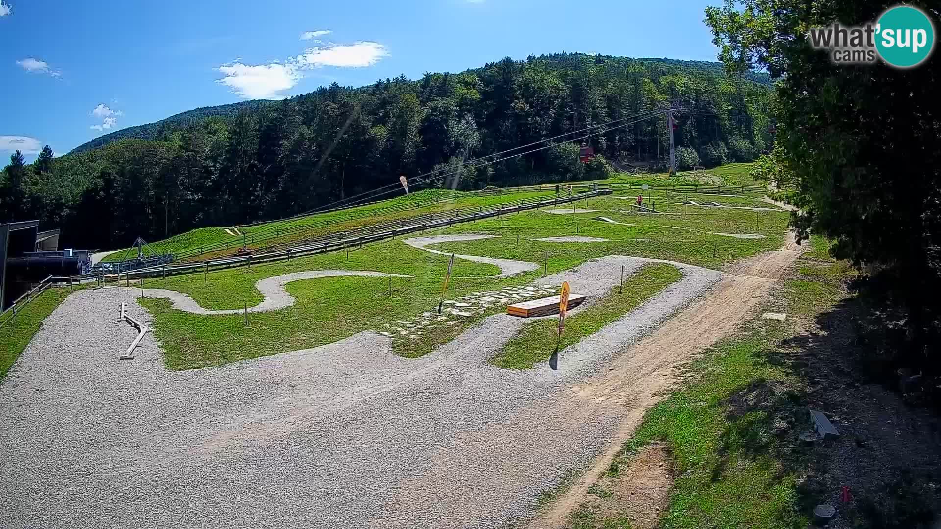 Bike Park Pohorje Maribor | KKŽ Vzpenjača – Skills park