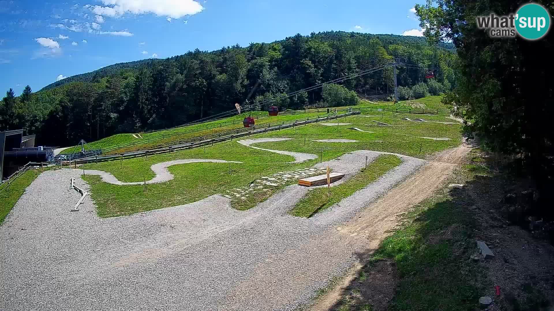 Bike Park Pohorje Maribor | KKŽ Vzpenjača – Skills park