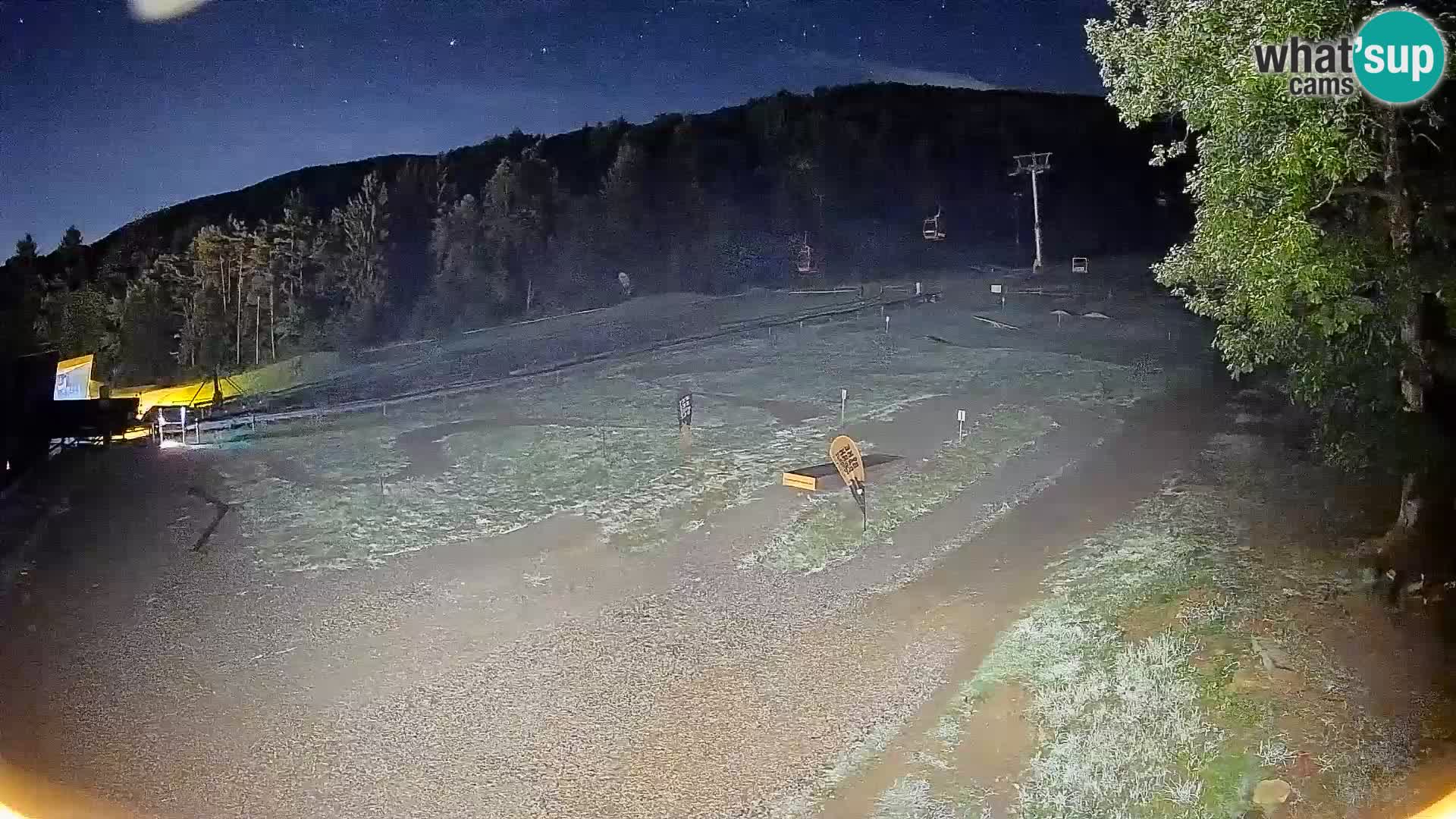 Bike Park Pohorje Maribor | KKŽ Vzpenjača – Skills park