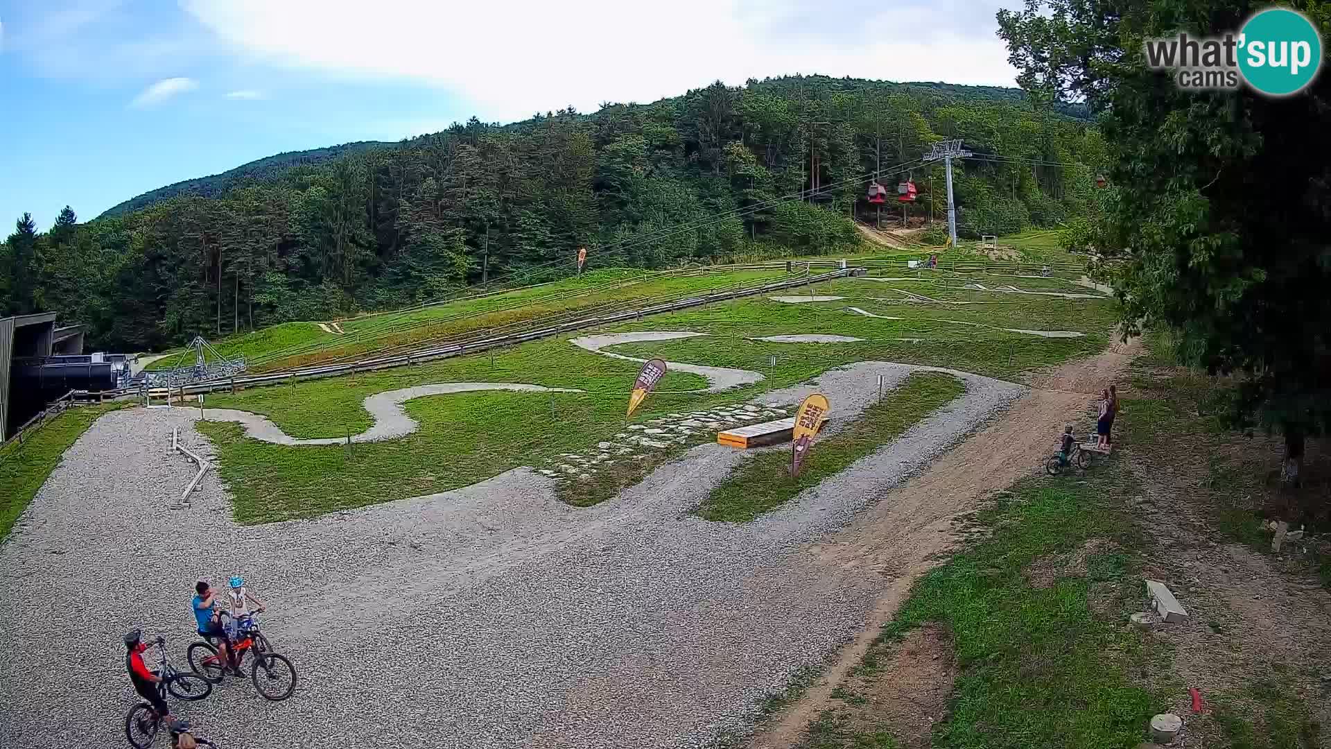 Bike Park Pohorje Maribor | KKŽ Vzpenjača – Skills park