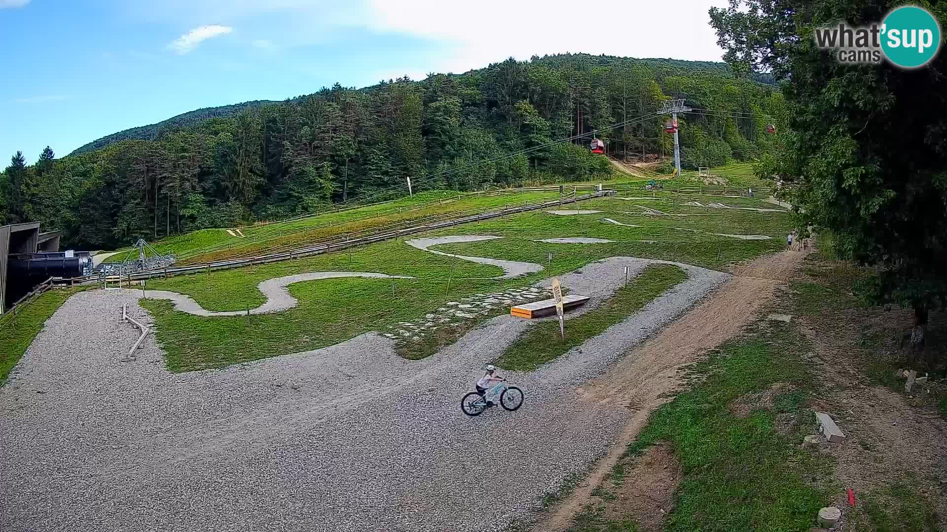 Bike Park Pohorje Maribor | KKŽ Vzpenjača – Skills park