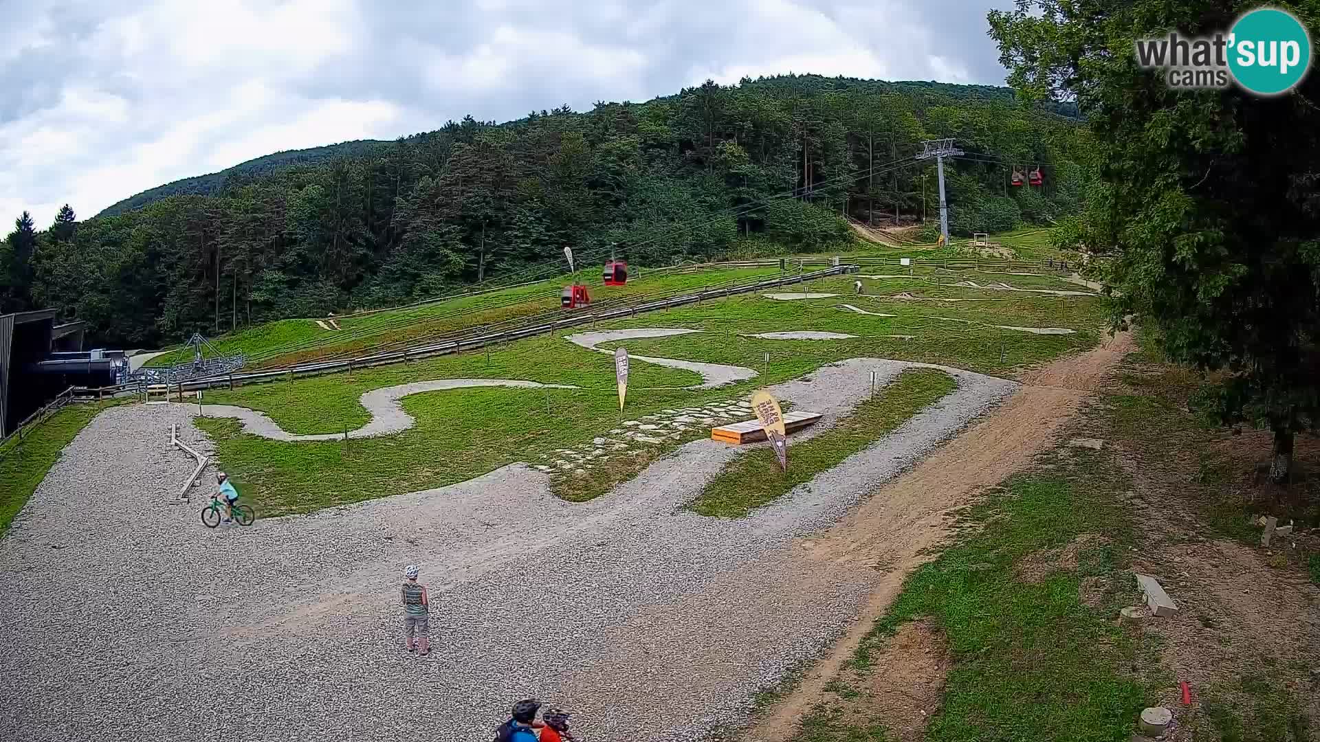 Bike Park Pohorje Maribor | KKŽ Vzpenjača – Skills park