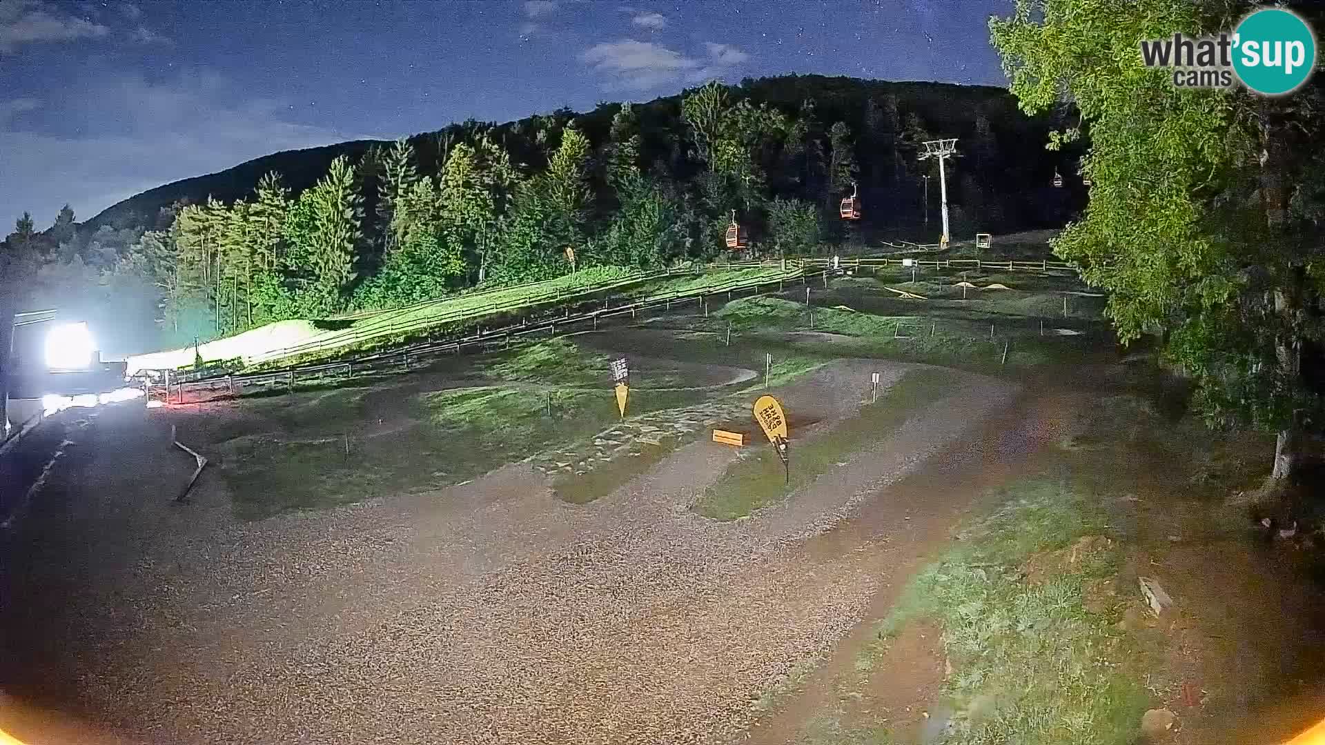 Bike Park Pohorje Maribor | KKŽ Vzpenjača – Skills park