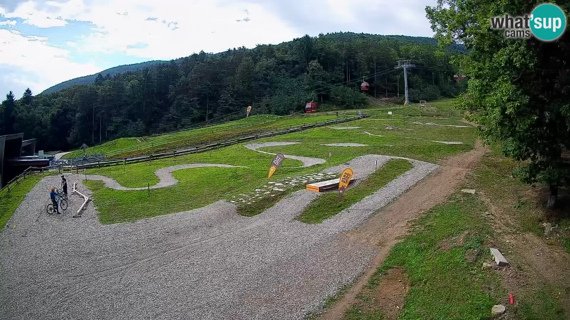 Bike Park Pohorje Maribor | KKŽ Vzpenjača – Skills park