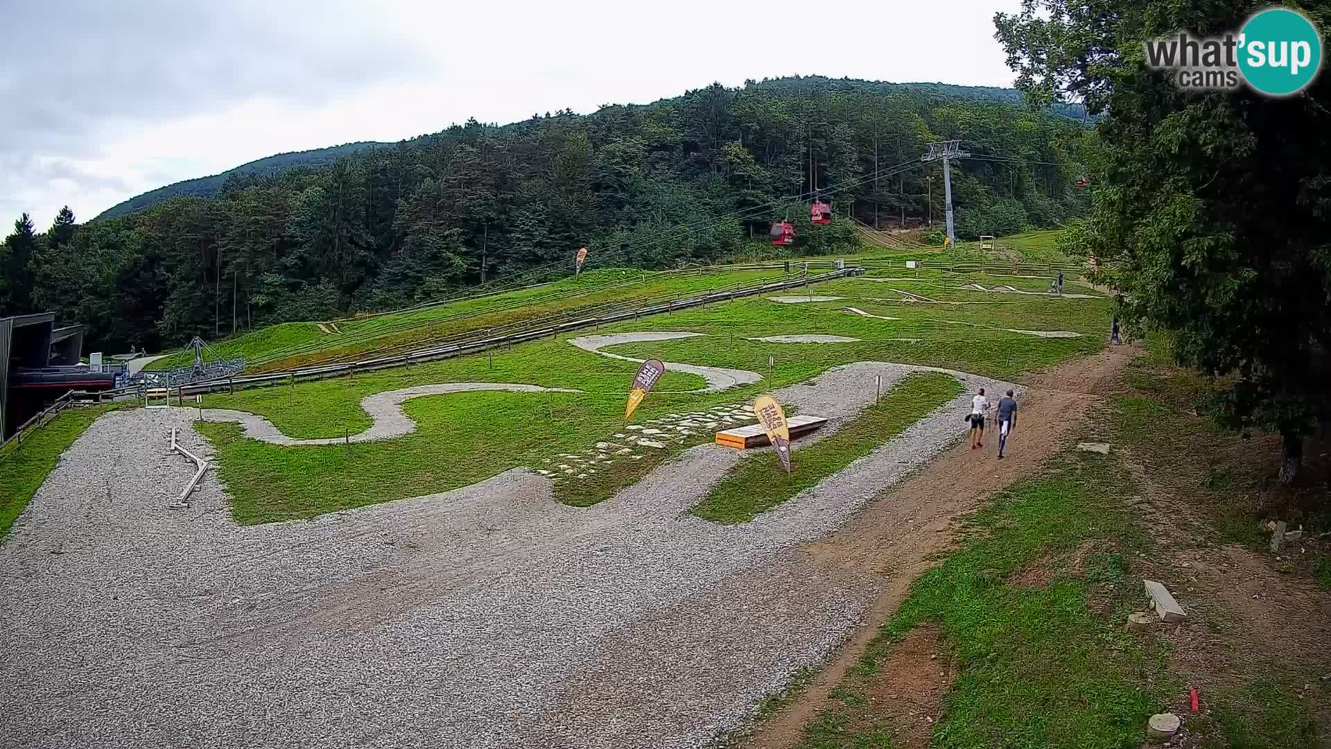 Bike Park Pohorje Maribor | KKŽ Vzpenjača – Skills park