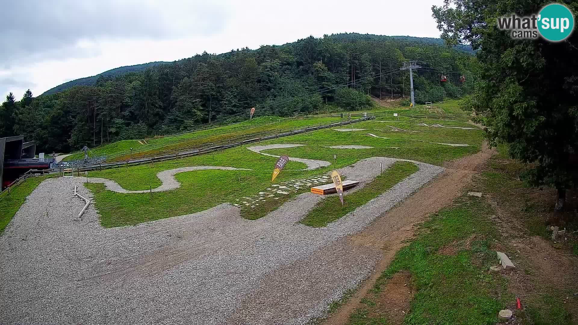 Bike Park Pohorje Maribor | KKŽ Vzpenjača – Skills park