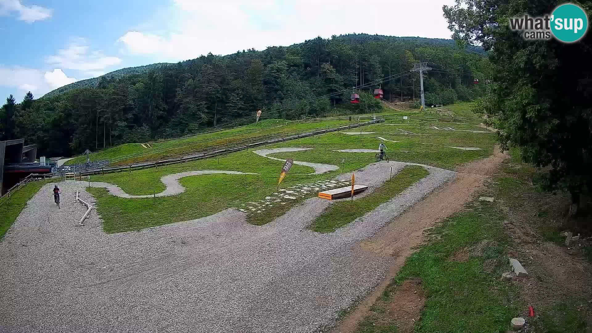 Bike Park Pohorje Maribor | KKŽ Vzpenjača – Skills park