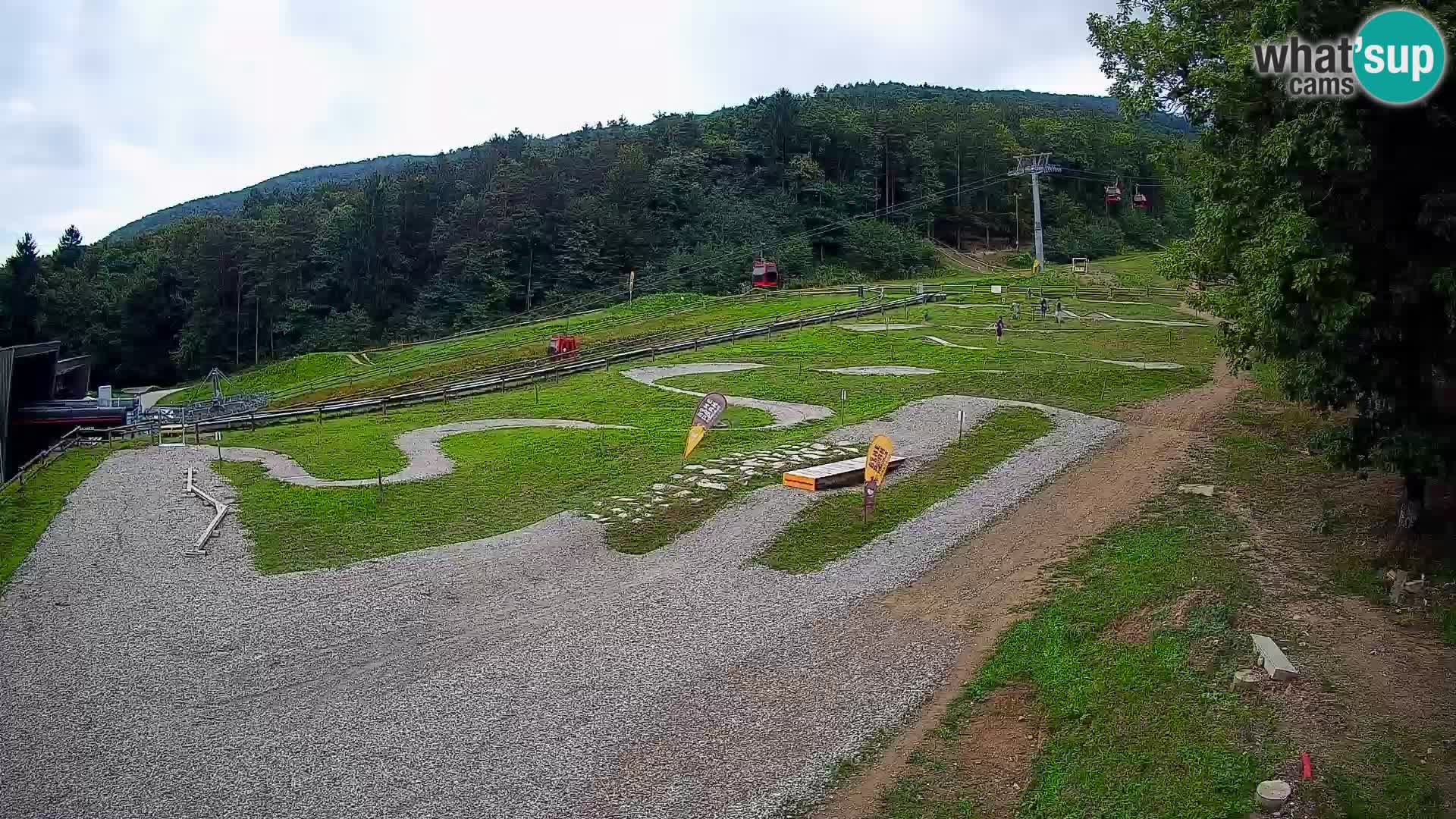 Bike Park Pohorje Maribor | KKŽ Vzpenjača – Skills park