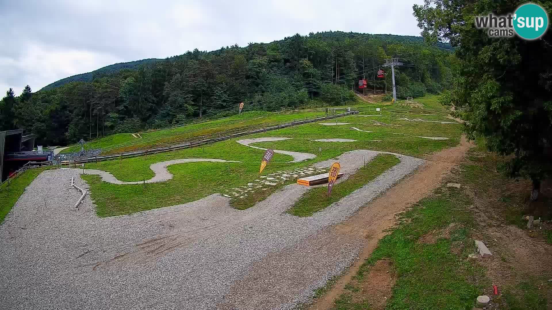 Bike Park Pohorje Maribor | KKŽ Vzpenjača – Skills park