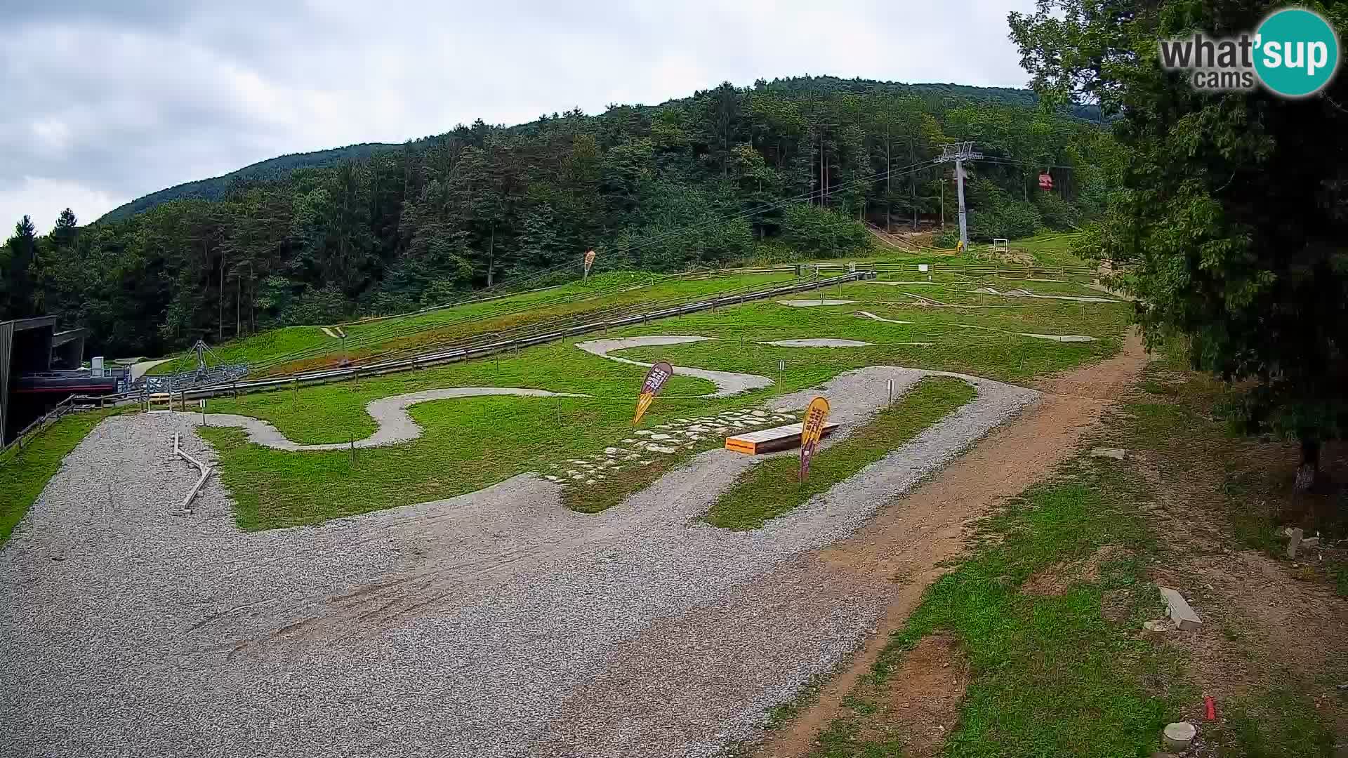 Bike Park Pohorje Maribor | KKŽ Vzpenjača – Skills park
