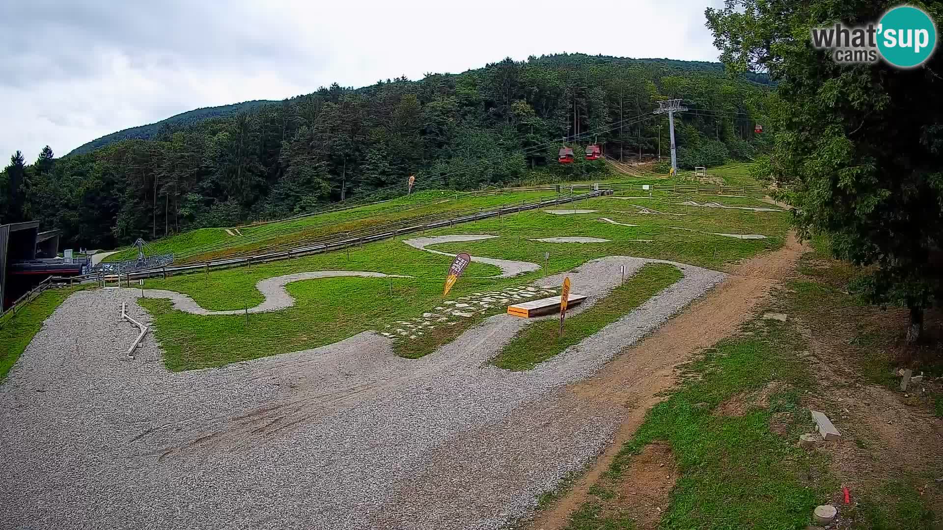 Bike Park Pohorje Maribor | KKŽ Vzpenjača – Skills park