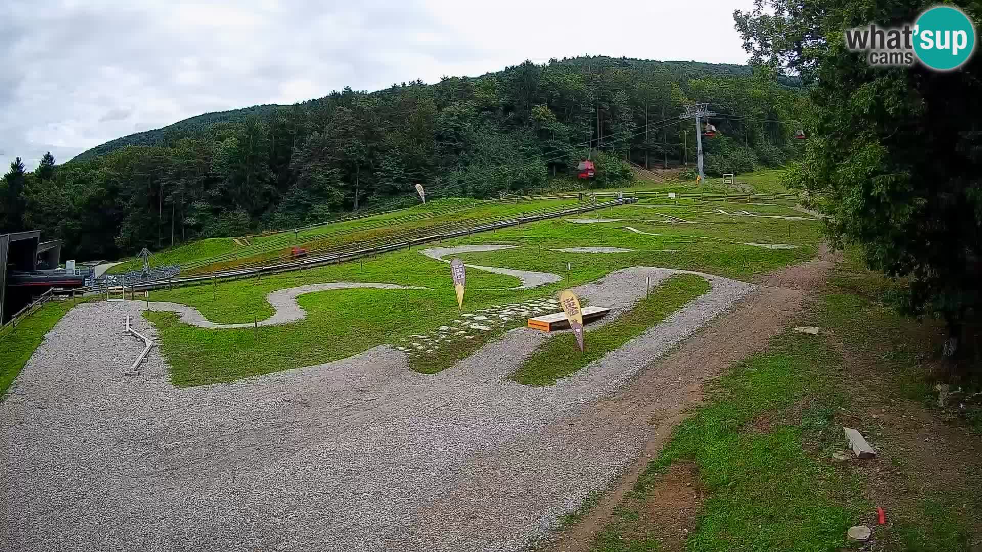 Bike Park Pohorje Maribor | KKŽ Vzpenjača – Skills park
