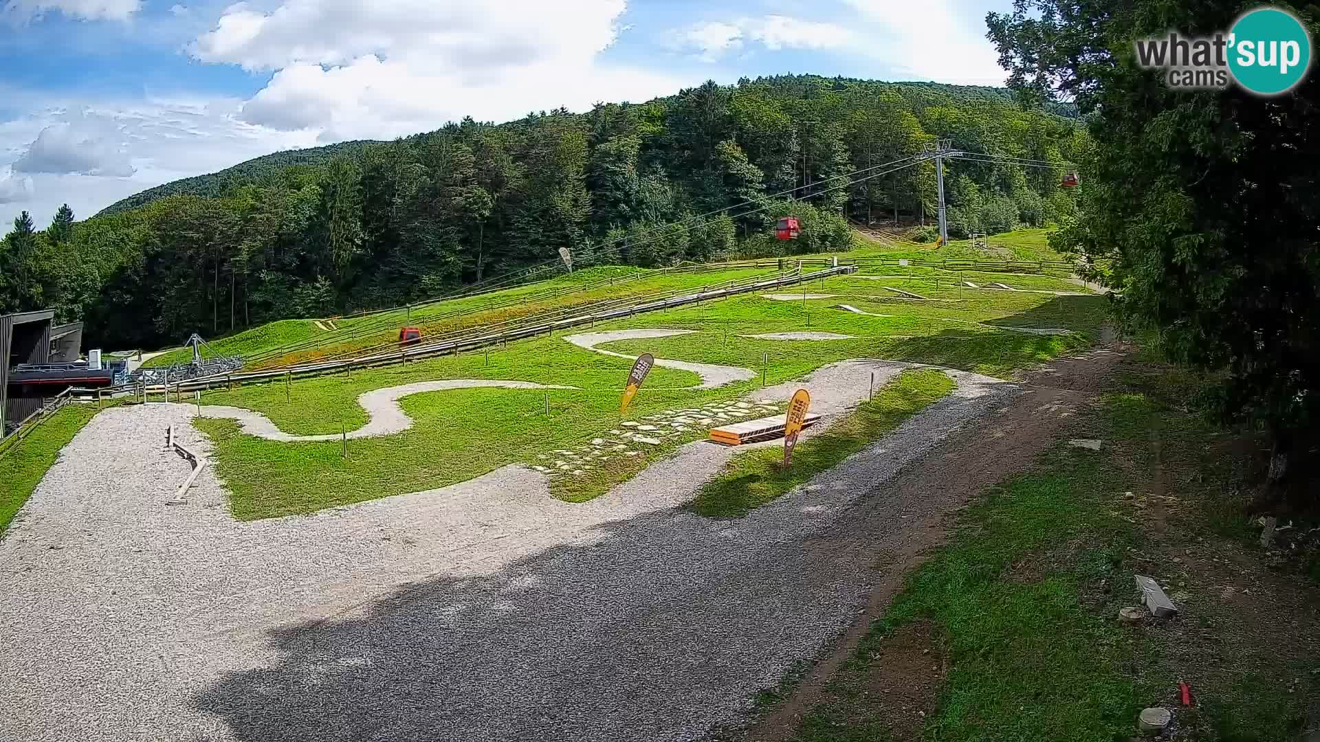 Bike Park Pohorje Maribor | KKŽ Vzpenjača – Skills park