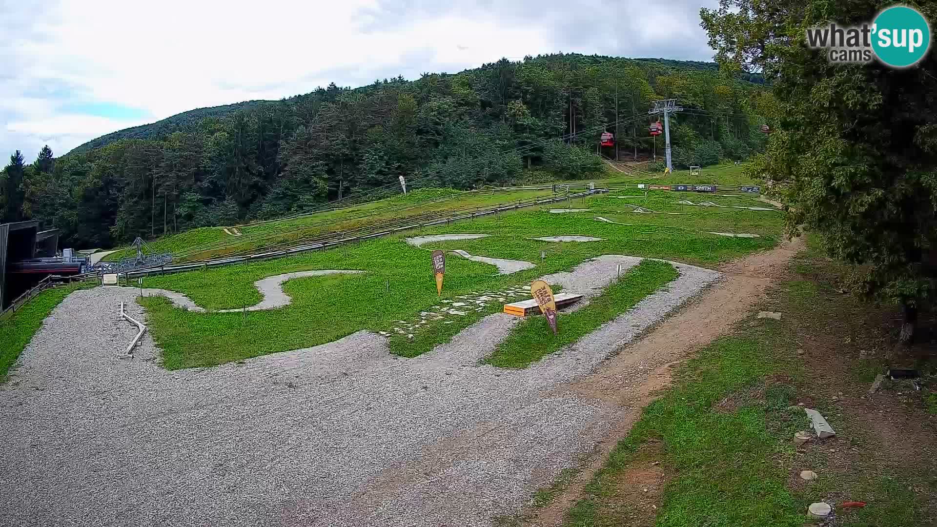 Bike Park Pohorje Maribor | KKŽ Vzpenjača – Skills park