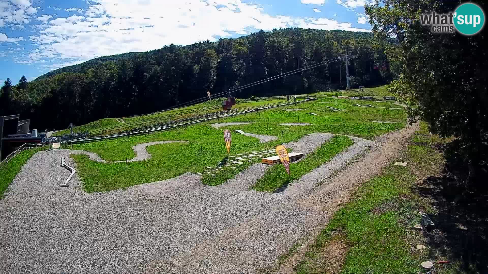 Bike Park Pohorje Maribor | KKŽ Vzpenjača – Skills park