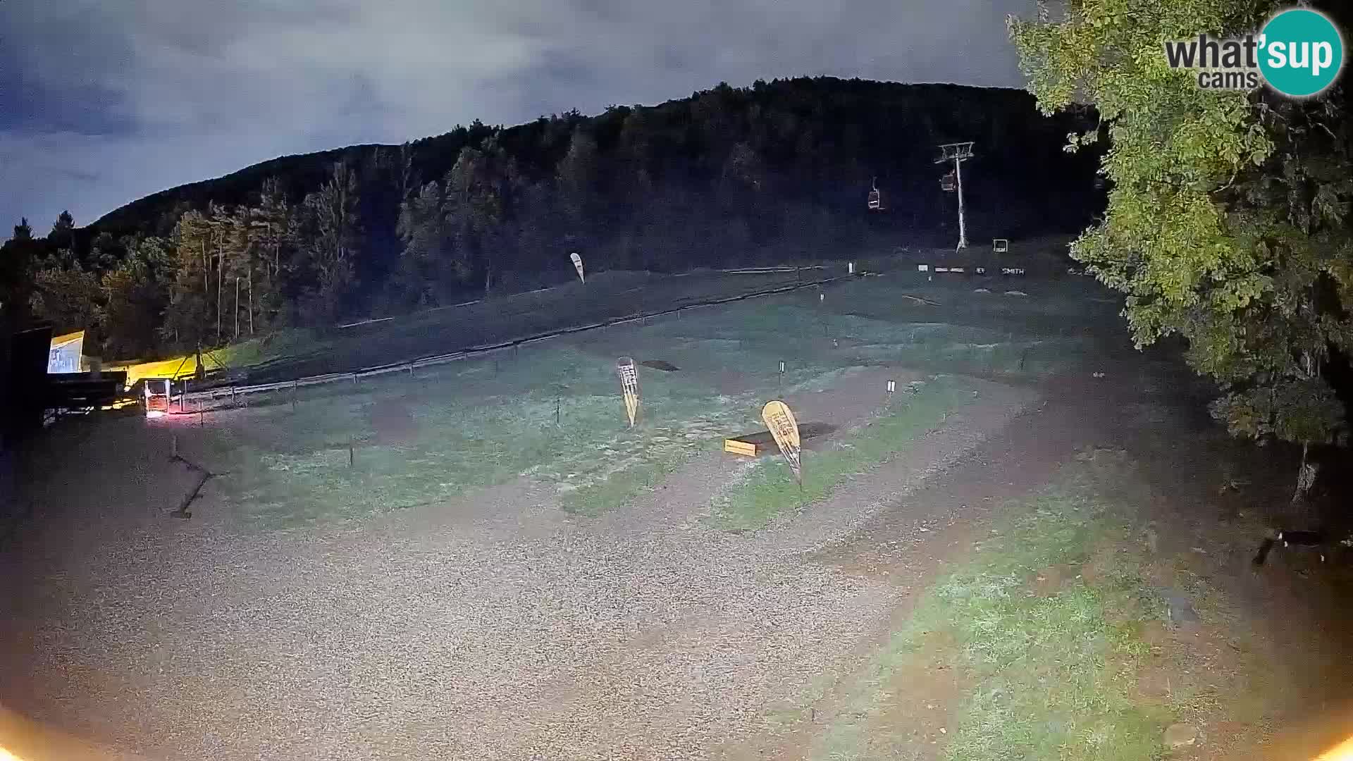 Bike Park Pohorje Maribor | KKŽ Vzpenjača – Skills park