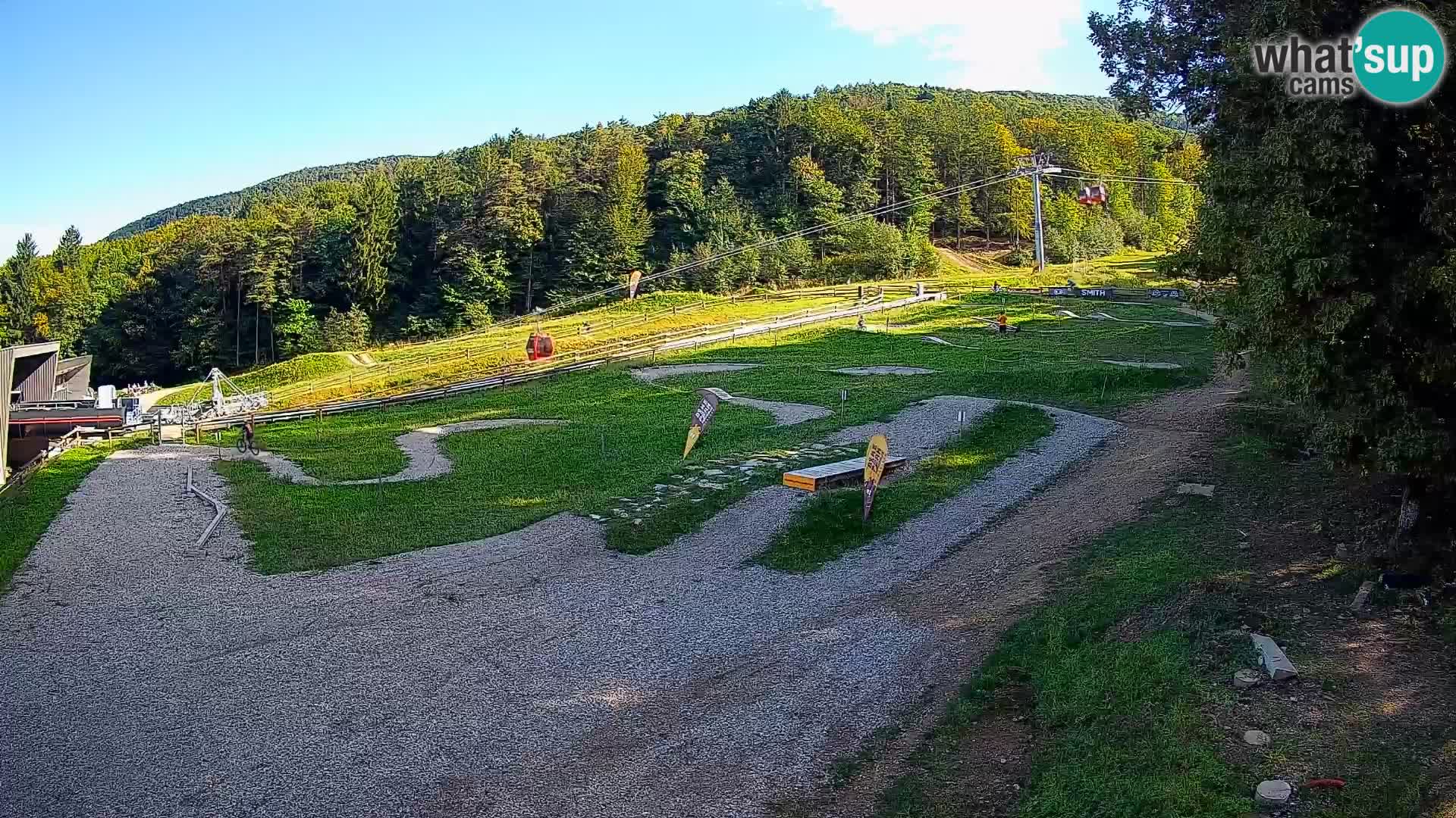 Bike Park Pohorje Maribor | KKŽ Vzpenjača – Skills park