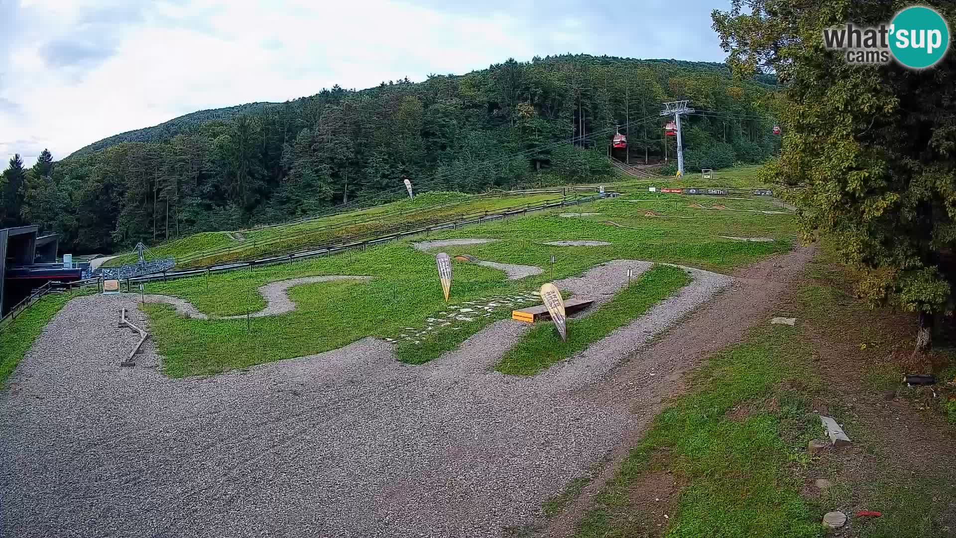 Bike Park Pohorje Maribor | KKŽ Vzpenjača – Skills park