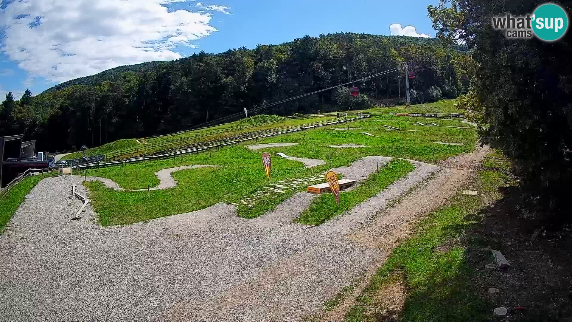 Bike Park Pohorje Maribor | KKŽ Vzpenjača – Skills park