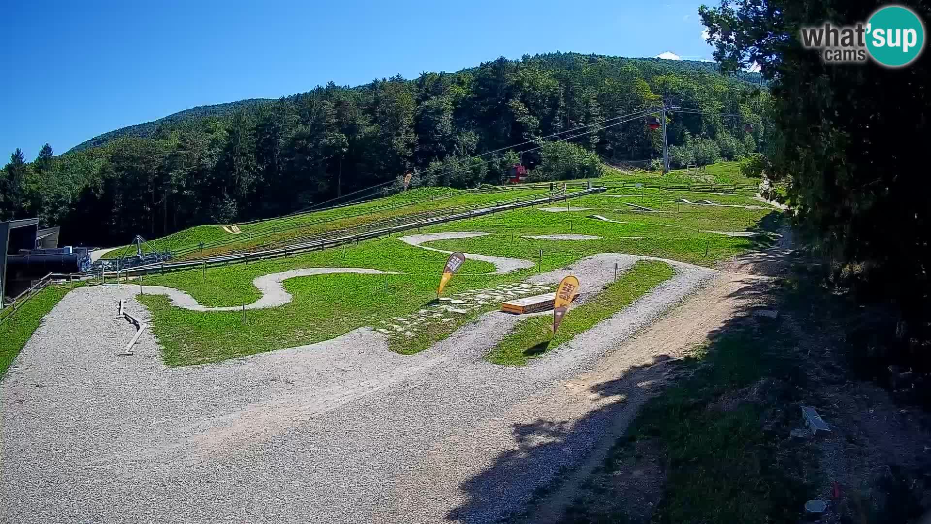 Bike Park Pohorje Maribor | KKŽ Vzpenjača – Skills park