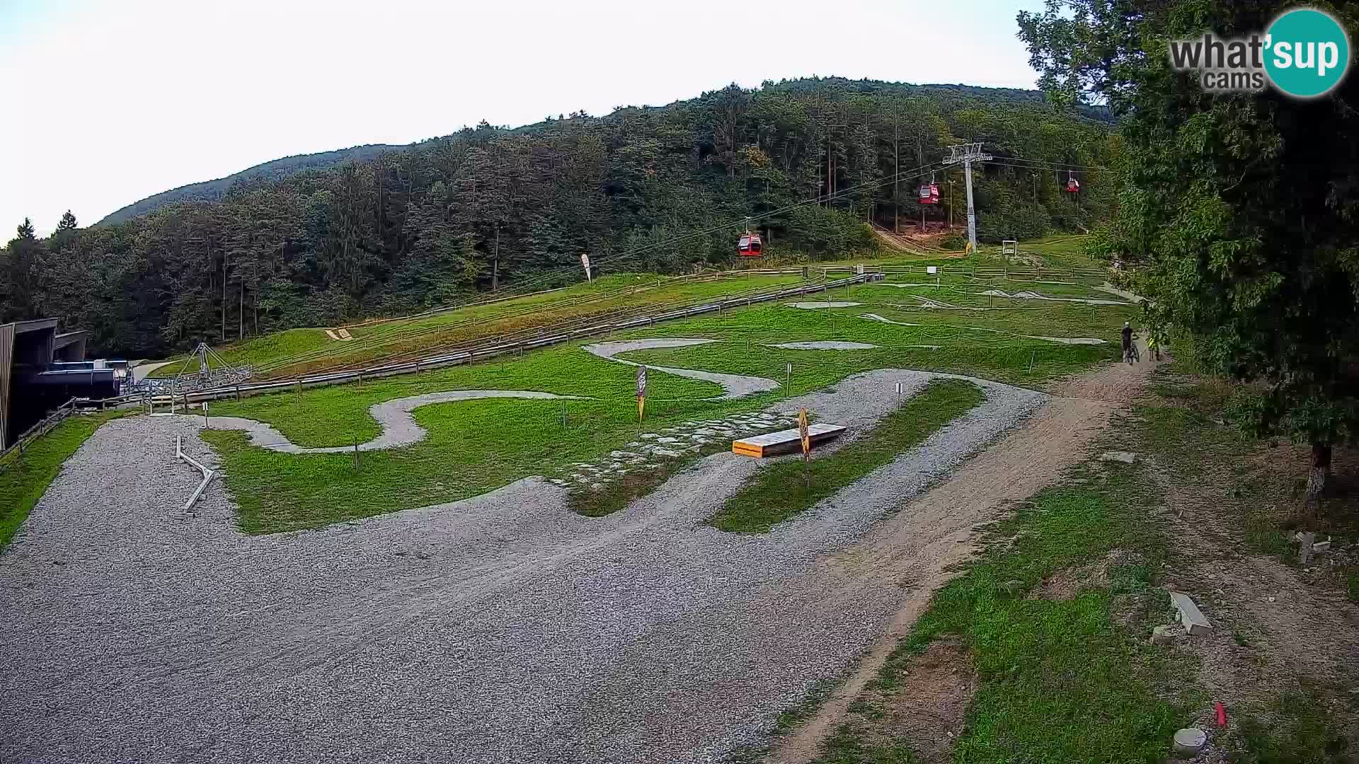 Bike Park Pohorje Maribor | KKŽ Vzpenjača – Skills park