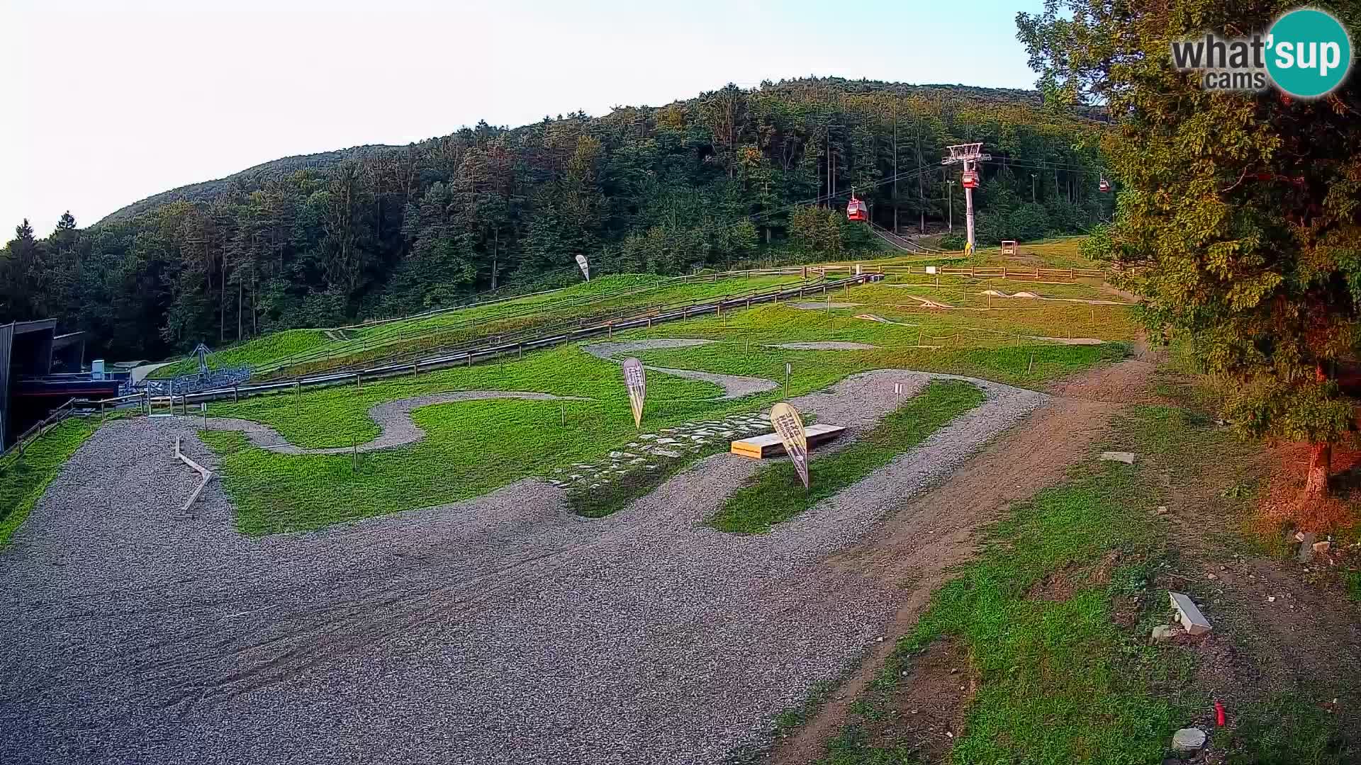 Bike Park Pohorje Maribor | KKŽ Vzpenjača – Skills park