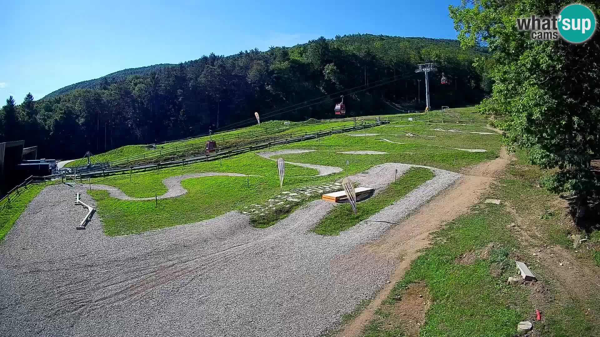 Bike Park Pohorje Maribor | KKŽ Vzpenjača – Skills park