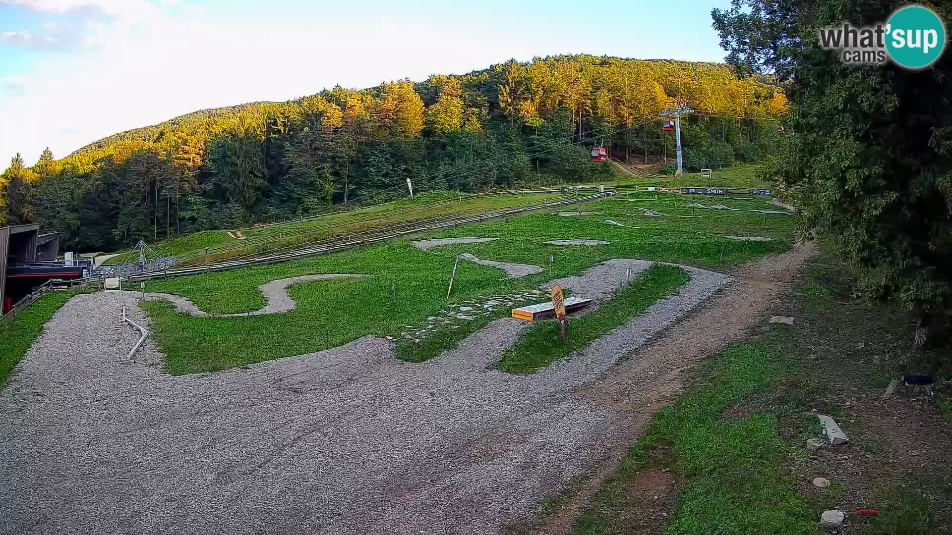 Bike Park Pohorje Maribor | KKŽ Vzpenjača – Skills park