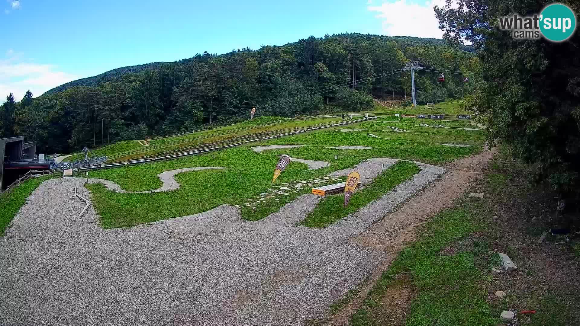 Bike Park Pohorje Maribor | KKŽ Vzpenjača – Skills park