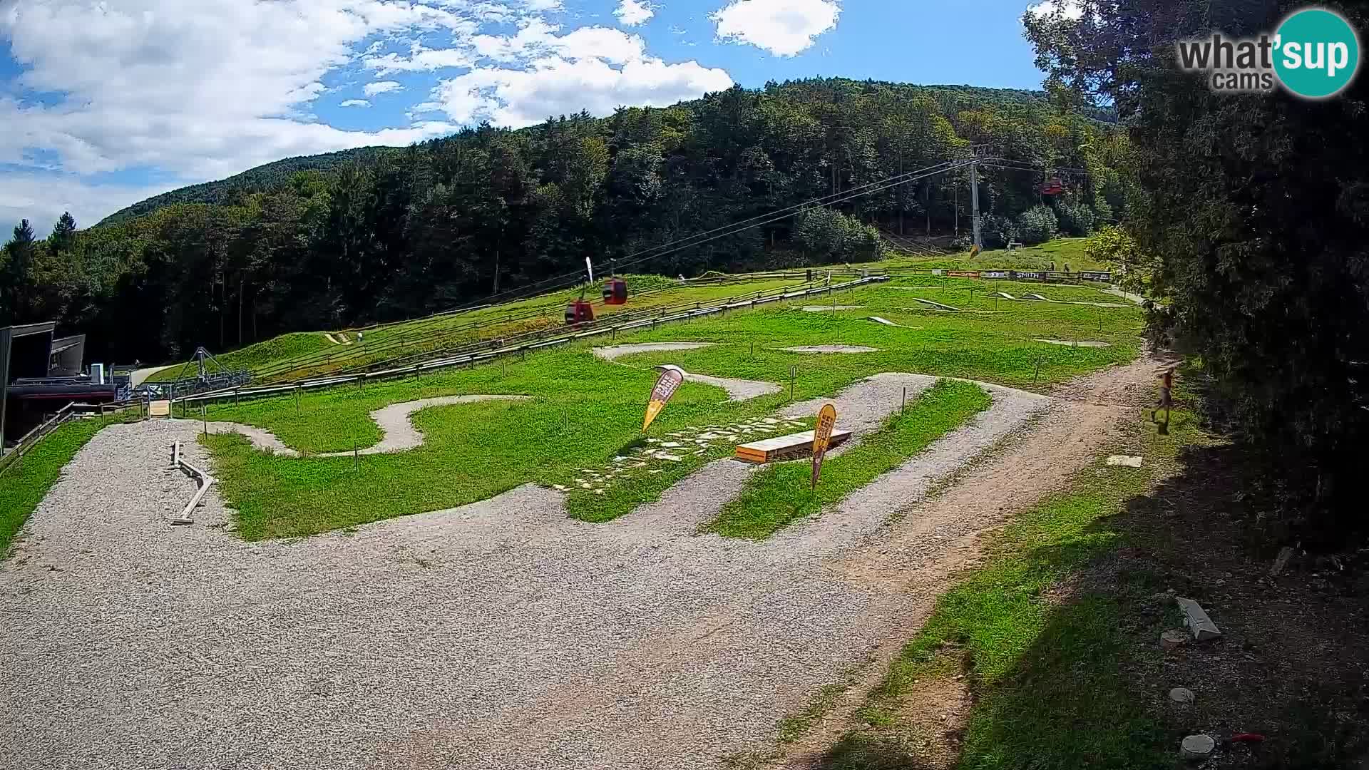 Bike Park Pohorje Maribor | KKŽ Vzpenjača – Skills park