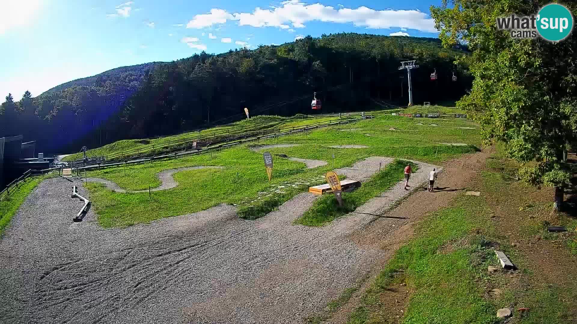 Bike Park Pohorje Maribor | KKŽ Vzpenjača – Skills park