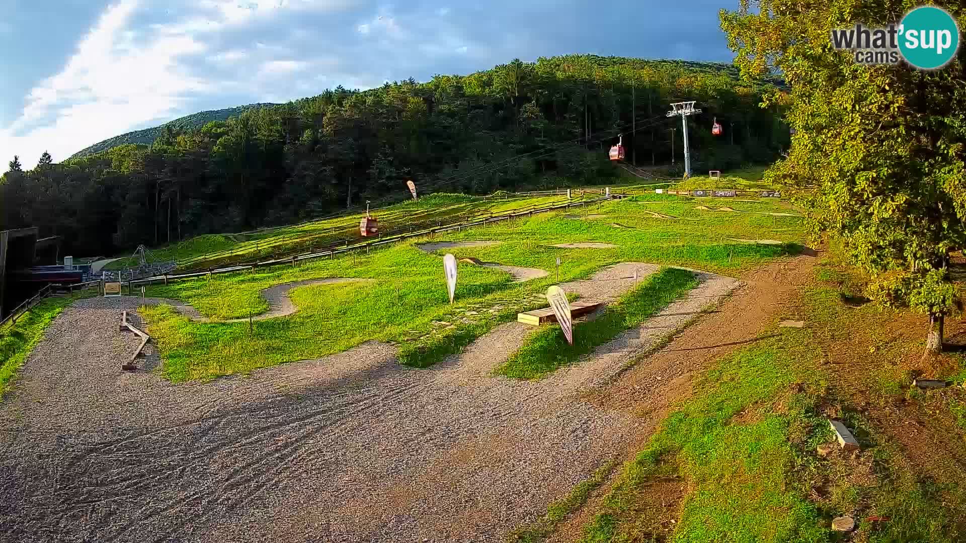 Bike Park Pohorje Maribor | KKŽ Vzpenjača – Skills park
