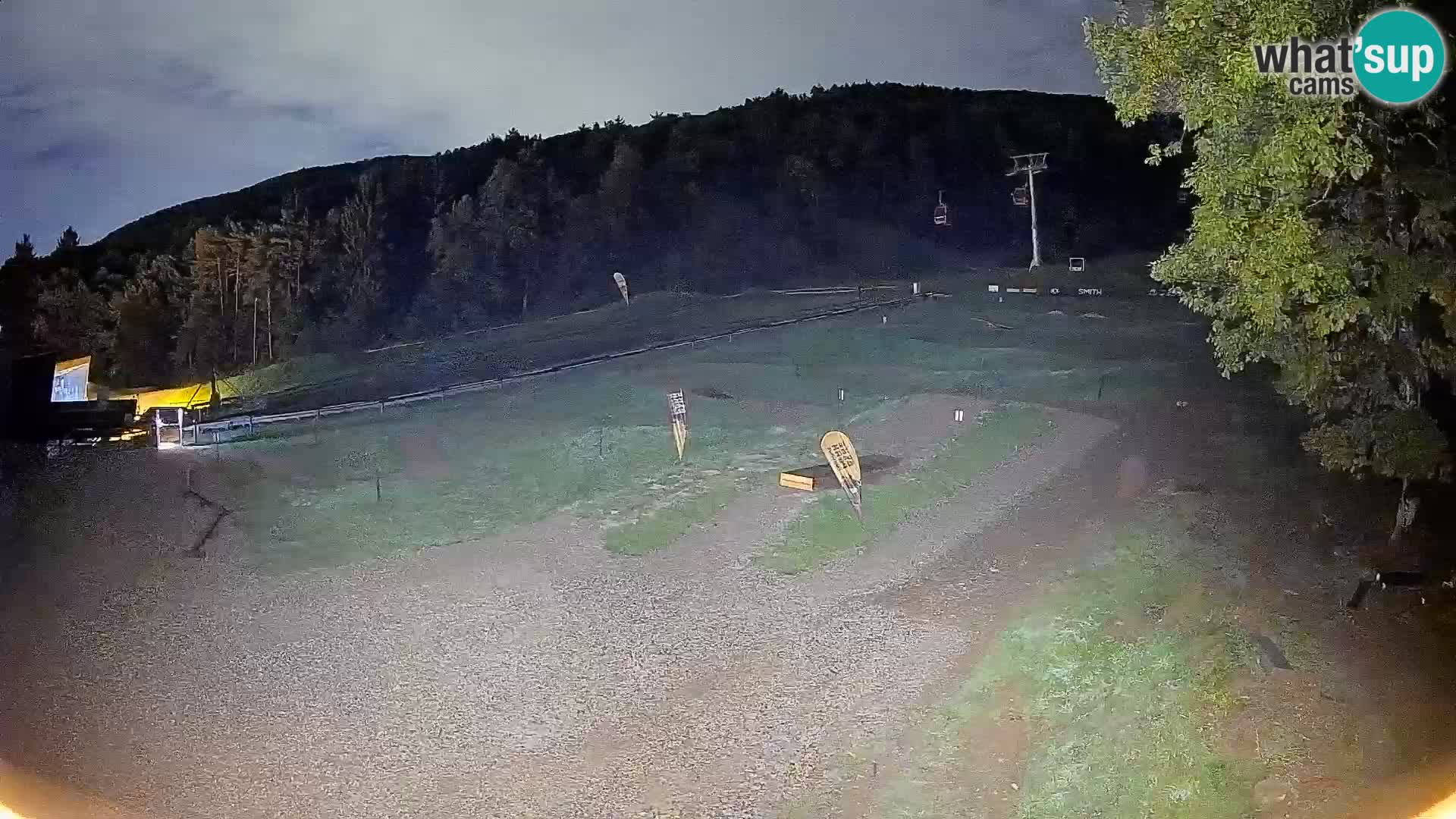 Bike Park Pohorje Maribor | KKŽ Vzpenjača – Skills park