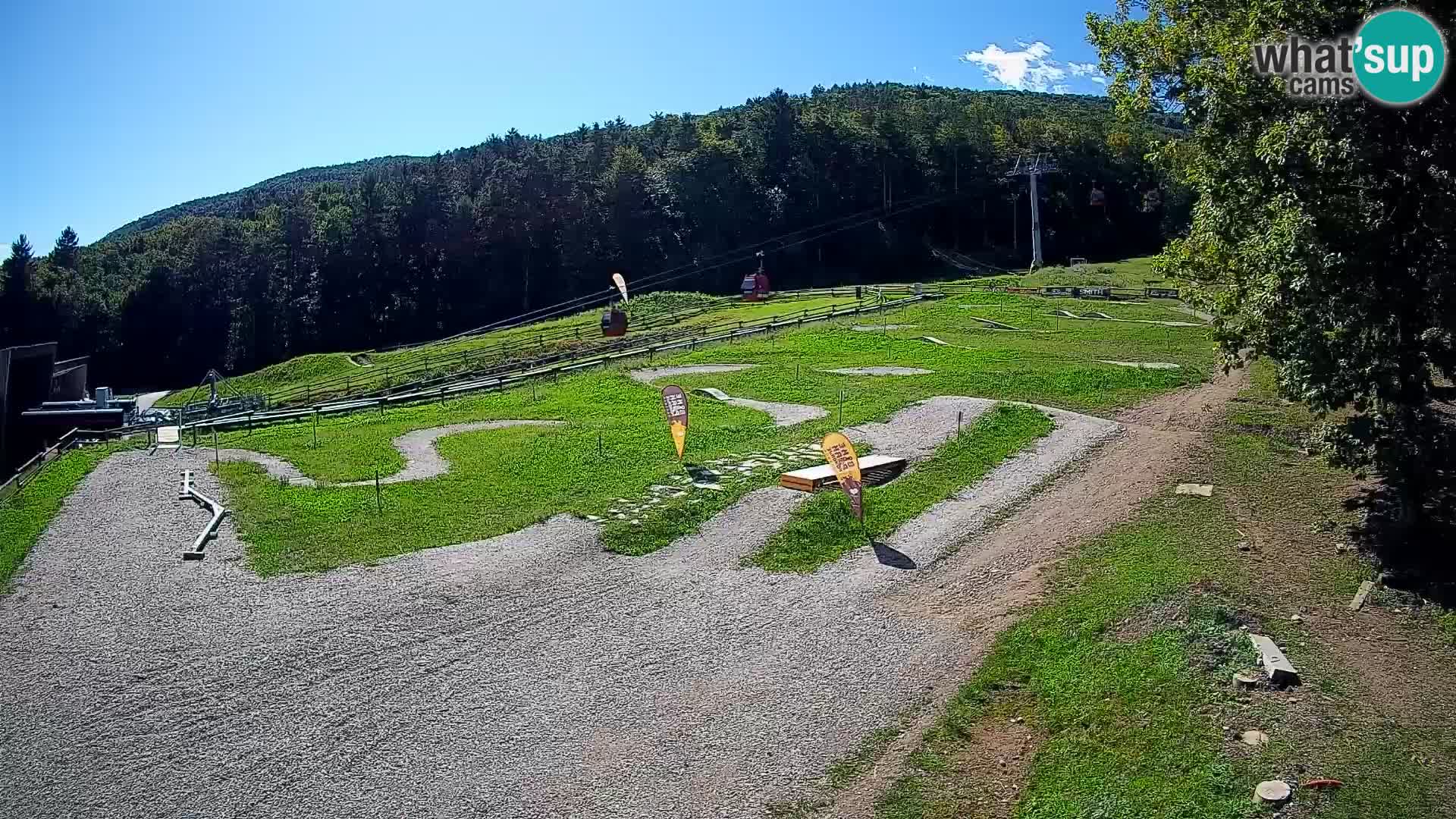 Bike Park Pohorje Maribor | KKŽ Vzpenjača – Skills park