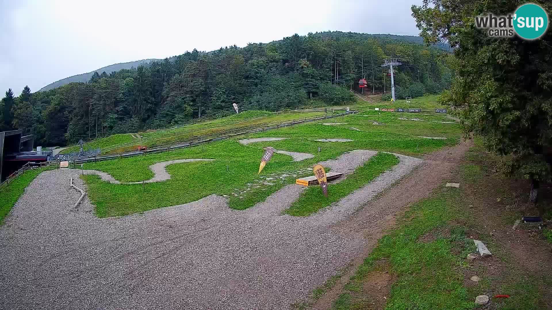 Bike Park Pohorje Maribor | KKŽ Vzpenjača – Skills park