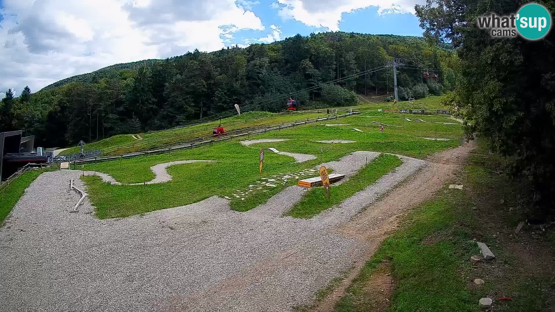 Bike Park Pohorje Maribor | KKŽ Vzpenjača – Skills park