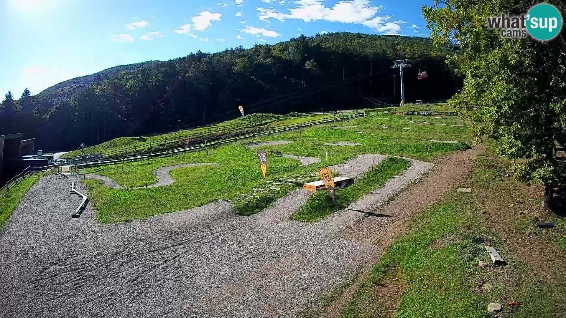 Bike Park Pohorje Maribor | KKŽ Vzpenjača – Skills park