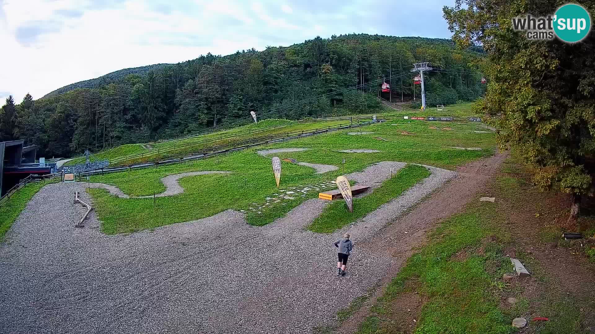 Bike Park Pohorje Maribor | KKŽ Vzpenjača – Skills park